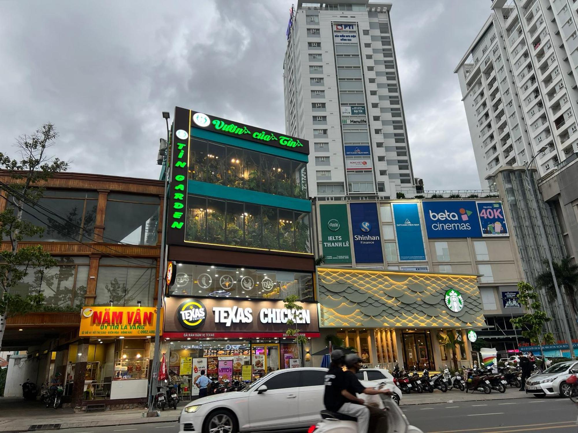 Bin Hom Motel Bien Hoa Esterno foto