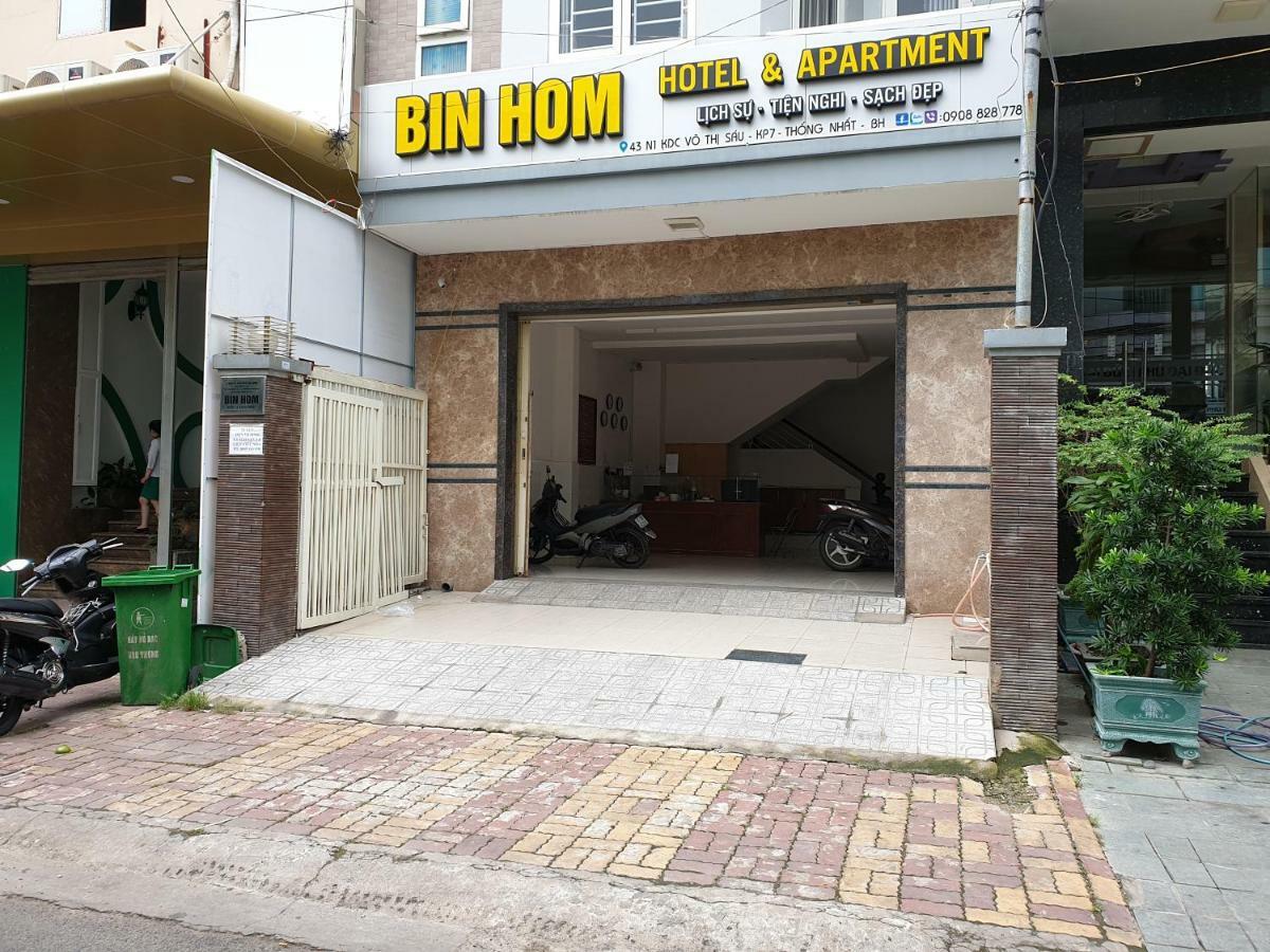 Bin Hom Motel Bien Hoa Esterno foto